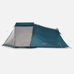 Quechua Tente De Camping - MH100 XXL - 4 Places -Nabaiji tente de camping mh100 xxl 4 places 7