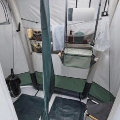 Quechua TENTE DE DOUCHE DE CAMPING GONFLABLE - AIRSECONDS - TISSU FRESH 13 Quechua TENTE DE DOUCHE DE CAMPING GONFLABLE - AIRSECONDS - TISSU FRESH -Nabaiji tente de douche de camping gonflable airseconds tissu fresh 3