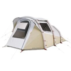 Quechua Tente Gonflable De Camping - Air Seconds 4.1 F&B - 4 Personnes - 1 Chambre 12 Quechua Tente Gonflable De Camping - Air Seconds 4.1 F&B - 4 Personnes - 1 Chambre -Nabaiji tente gonflable de camping air seconds 41 f and b 4 personnes 1 chambre 2