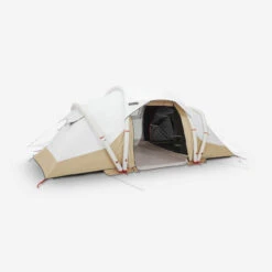 Quechua Tente Gonflable De Camping - Air Seconds 4.2 F&B - 4 Personnes - 2 Chambres