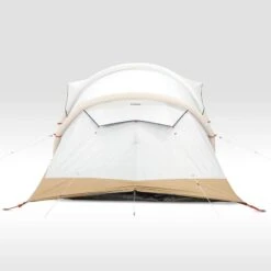 Quechua Tente Gonflable De Camping - Air Seconds 4.2 F&B - 4 Personnes - 2 Chambres -Nabaiji tente gonflable de camping air seconds 42 f and b 4 personnes 2 chambres 8