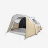 Quechua Tente Gonflable De Camping - Air Seconds 5.2 F&B - 5 Personnes - 2 Chambres