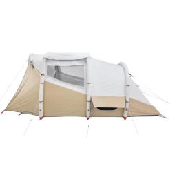 Quechua Tente Gonflable De Camping - Air Seconds 5.2 F&B - 5 Personnes - 2 Chambres -Nabaiji tente gonflable de camping air seconds 52 f and b 5 personnes 2 chambres 9