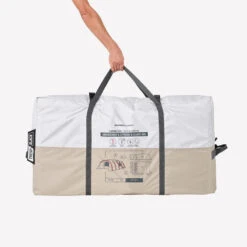 Quechua Tente Gonflable De Camping - Air Seconds 6.3 XXL F&B - 6 Personnes - 3 Chambres 12 Quechua Tente Gonflable De Camping - Air Seconds 6.3 XXL F&B - 6 Personnes - 3 Chambres -Nabaiji tente gonflable de camping air seconds 63 xxl f and b 6 personnes 3 chambres 2