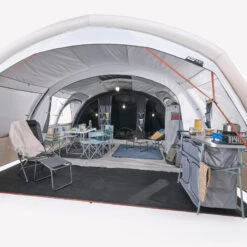Quechua Tente Gonflable De Camping - Air Seconds 6.3 XXL F&B - 6 Personnes - 3 Chambres 13 Quechua Tente Gonflable De Camping - Air Seconds 6.3 XXL F&B - 6 Personnes - 3 Chambres -Nabaiji tente gonflable de camping air seconds 63 xxl f and b 6 personnes 3 chambres 3
