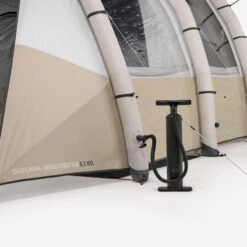 Quechua Tente Gonflable De Camping - Air Seconds 6.3 XXL F&B - 6 Personnes - 3 Chambres 14 Quechua Tente Gonflable De Camping - Air Seconds 6.3 XXL F&B - 6 Personnes - 3 Chambres -Nabaiji tente gonflable de camping air seconds 63 xxl f and b 6 personnes 3 chambres 4