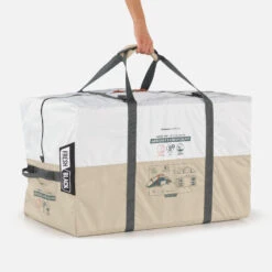 Quechua Tente Gonflable De Camping - Air Seconds 8.4 F&B - 8 Places - 4 Chambres 14 Quechua Tente Gonflable De Camping - Air Seconds 8.4 F&B - 8 Places - 4 Chambres -Nabaiji tente gonflable de camping air seconds 84 f and b 8 places 4 chambres 4
