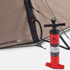 Quechua Tente Gonflable De Camping - AirSeconds 4.2 Polycoton - 4 Personnes - 2 Chambres 15 Quechua Tente Gonflable De Camping - AirSeconds 4.2 Polycoton - 4 Personnes - 2 Chambres -Nabaiji tente gonflable de camping airseconds 42 polycoton 4 personnes 2 chambres 5
