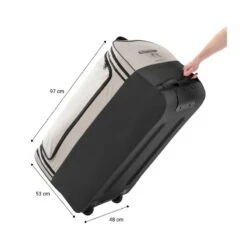 Quechua Tente Gonflable De Camping - AirSeconds 6.3 Polycoton - 6 Personnes - 3 Chambres 13 Quechua Tente Gonflable De Camping - AirSeconds 6.3 Polycoton - 6 Personnes - 3 Chambres -Nabaiji tente gonflable de camping airseconds 63 polycoton 6 personnes 3 chambres 3