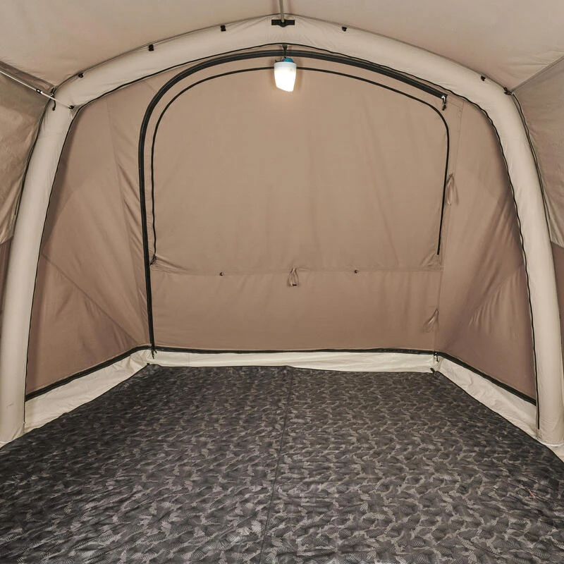 Quechua Tente Gonflable De Camping - AirSeconds 6.3 Polycoton - 6 Personnes - 3 Chambres 10 Quechua Tente Gonflable De Camping - AirSeconds 6.3 Polycoton - 6 Personnes - 3 Chambres – Image 10