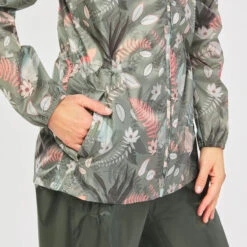 Quechua Veste Coupe Vent Et Déperlante De Randonnée - Raincut Full Zip - Femme 13 Quechua Veste Coupe Vent Et Déperlante De Randonnée - Raincut Full Zip - Femme -Nabaiji veste coupe vent et deperlante de randonnee raincut full zip femme 6