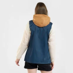 Quechua Veste Coupe Vente Et Déperlante De Randonnée - Raincut 1/2 Zip - Femme 12 Quechua Veste Coupe Vente Et Déperlante De Randonnée - Raincut 1/2 Zip - Femme -Nabaiji veste coupe vente et deperlante de randonnee raincut 12 zip femme 4