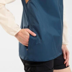 Quechua Veste Coupe Vente Et Déperlante De Randonnée - Raincut 1/2 Zip - Femme 14 Quechua Veste Coupe Vente Et Déperlante De Randonnée - Raincut 1/2 Zip - Femme -Nabaiji veste coupe vente et deperlante de randonnee raincut 12 zip femme 6