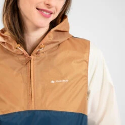Quechua Veste Coupe Vente Et Déperlante De Randonnée - Raincut 1/2 Zip - Femme 15 Quechua Veste Coupe Vente Et Déperlante De Randonnée - Raincut 1/2 Zip - Femme -Nabaiji veste coupe vente et deperlante de randonnee raincut 12 zip femme 7