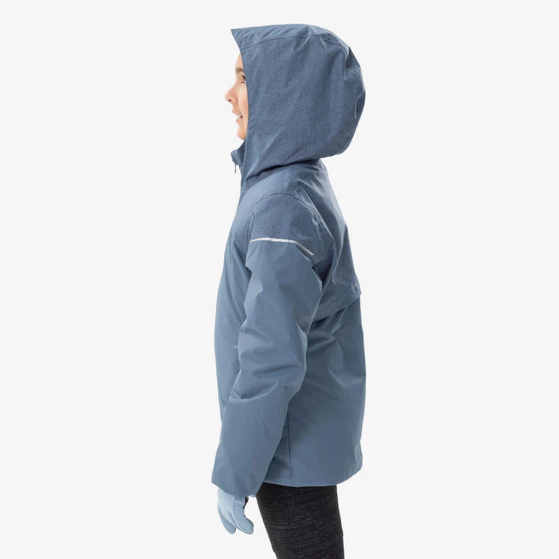 Quechua VESTE HIVER CHAUDE ET IMPERMÉABLE DE RANDONNÉE - SH100 -3°C - ENFANT 7 - 15 ANS 4 Quechua VESTE HIVER CHAUDE ET IMPERMÉABLE DE RANDONNÉE - SH100 -3°C - ENFANT 7 - 15 ANS – Image 4