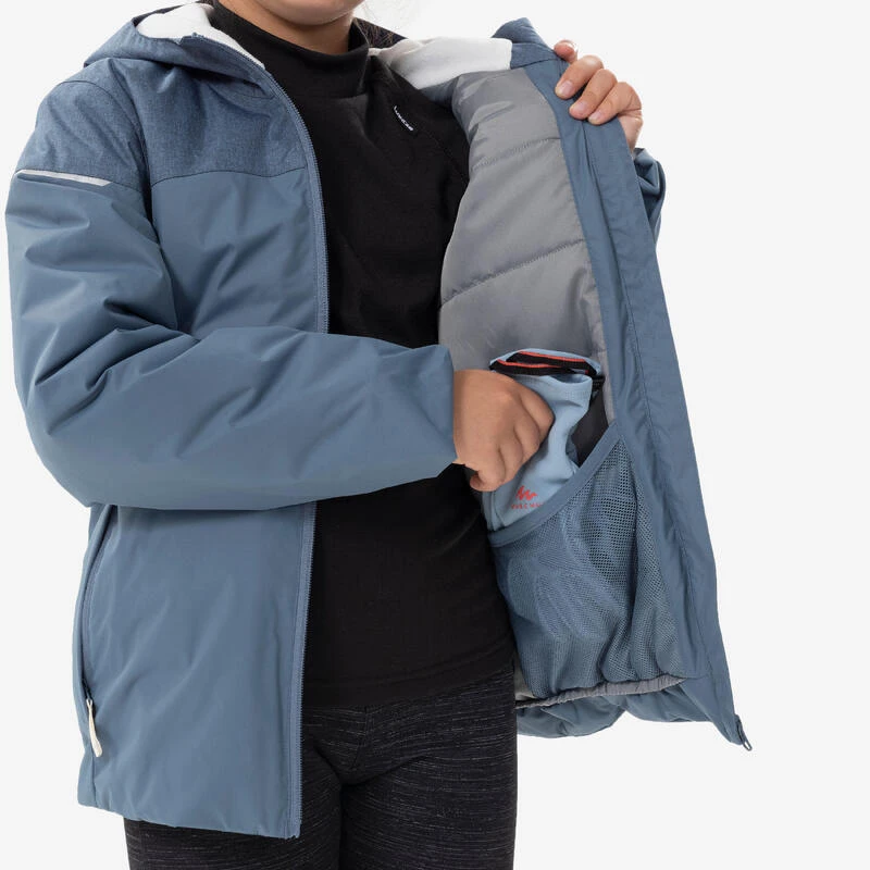 Quechua VESTE HIVER CHAUDE ET IMPERMÉABLE DE RANDONNÉE - SH100 -3°C - ENFANT 7 - 15 ANS 6 Quechua VESTE HIVER CHAUDE ET IMPERMÉABLE DE RANDONNÉE - SH100 -3°C - ENFANT 7 - 15 ANS – Image 6