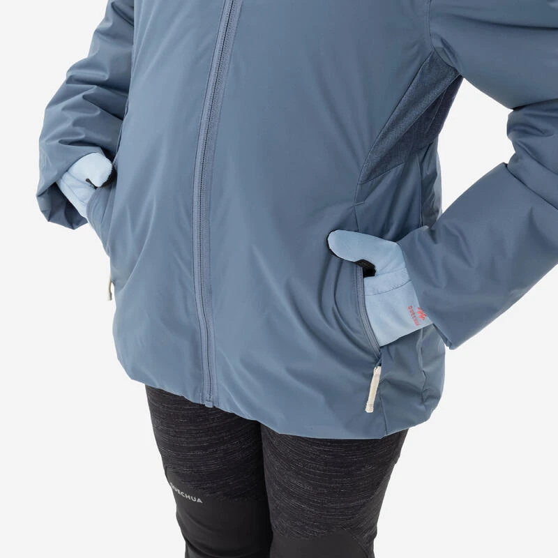 Quechua VESTE HIVER CHAUDE ET IMPERMÉABLE DE RANDONNÉE - SH100 -3°C - ENFANT 7 - 15 ANS 7 Quechua VESTE HIVER CHAUDE ET IMPERMÉABLE DE RANDONNÉE - SH100 -3°C - ENFANT 7 - 15 ANS – Image 7