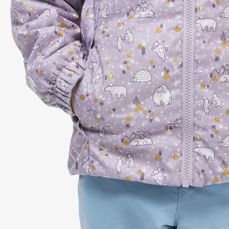 Quechua VESTE HIVER IMPERMÉABLE DE RANDONNÉE - SH100 - ENFANT 2 - 6 ANS 5 Quechua VESTE HIVER IMPERMÉABLE DE RANDONNÉE - SH100 - ENFANT 2 - 6 ANS – Image 5