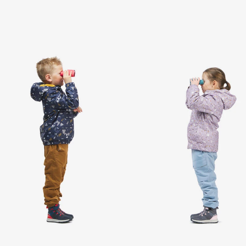 Quechua VESTE HIVER IMPERMÉABLE DE RANDONNÉE - SH100 - ENFANT 2 - 6 ANS 6 Quechua VESTE HIVER IMPERMÉABLE DE RANDONNÉE - SH100 - ENFANT 2 - 6 ANS – Image 6