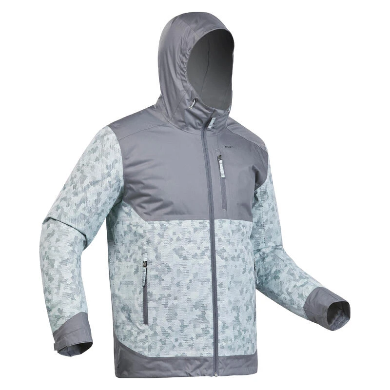 Quechua Veste Hiver Imperméable De Randonnée - SH100 X-WARM -10°C - Homme 2 Quechua Veste Hiver Imperméable De Randonnée - SH100 X-WARM -10°C - Homme – Image 2