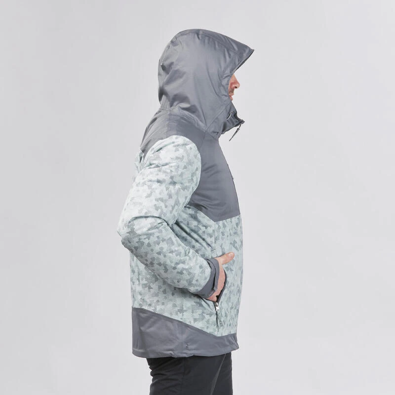 Quechua Veste Hiver Imperméable De Randonnée - SH100 X-WARM -10°C - Homme 3 Quechua Veste Hiver Imperméable De Randonnée - SH100 X-WARM -10°C - Homme – Image 3