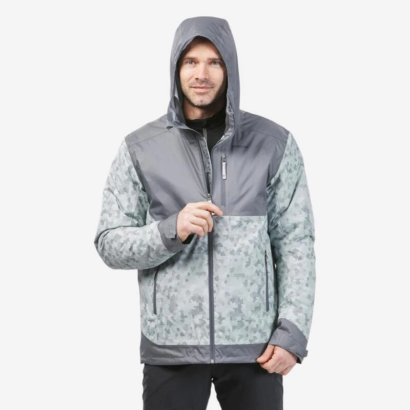 Quechua Veste Hiver Imperméable De Randonnée - SH100 X-WARM -10°C - Homme 1 Quechua Veste Hiver Imperméable De Randonnée - SH100 X-WARM -10°C - Homme
