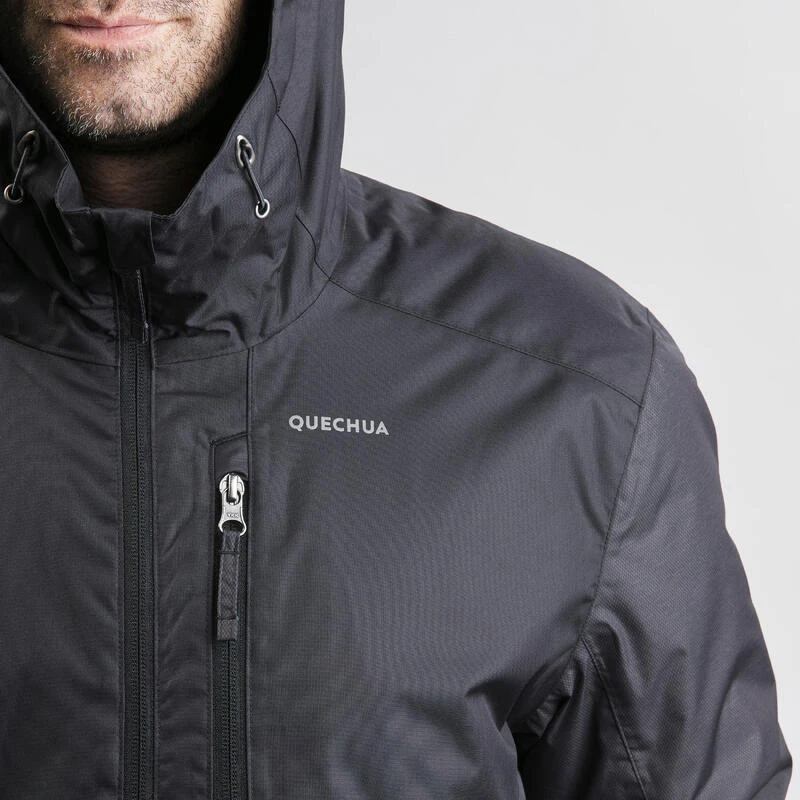 Quechua Veste Hiver Imperméable De Randonnée - SH500 -10°C - Homme 7 Quechua Veste Hiver Imperméable De Randonnée - SH500 -10°C - Homme – Image 7