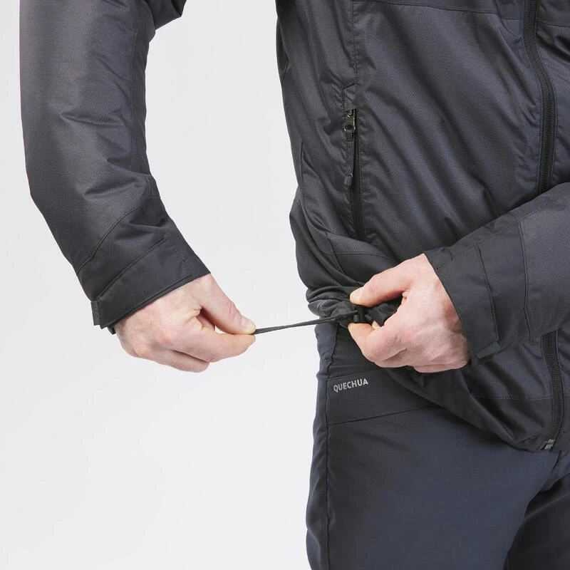 Quechua Veste Hiver Imperméable De Randonnée - SH500 -10°C - Homme 8 Quechua Veste Hiver Imperméable De Randonnée - SH500 -10°C - Homme – Image 8