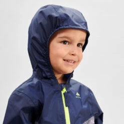 Quechua Veste Imperméable De Randonnée Enfant - MH100 Zip - 2-6 Ans 11 Quechua Veste Imperméable De Randonnée Enfant - MH100 Zip - 2-6 Ans -Nabaiji veste impermeable de randonnee enfant mh100 zip 2 6 ans 4