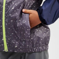 Quechua Veste Imperméable De Randonnée Enfant - MH100 Zip - 2-6 Ans 12 Quechua Veste Imperméable De Randonnée Enfant - MH100 Zip - 2-6 Ans -Nabaiji veste impermeable de randonnee enfant mh100 zip 2 6 ans 5