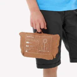 Quechua Veste Imperméable De Randonnée - MH100 Zip - Enfant 7-15 Ans 12 Quechua Veste Imperméable De Randonnée - MH100 Zip - Enfant 7-15 Ans -Nabaiji veste impermeable de randonnee mh100 zip enfant 7 15 ans 3