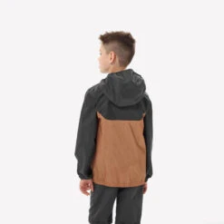 Quechua Veste Imperméable De Randonnée - MH100 Zip - Enfant 7-15 Ans 13 Quechua Veste Imperméable De Randonnée - MH100 Zip - Enfant 7-15 Ans -Nabaiji veste impermeable de randonnee mh100 zip enfant 7 15 ans 4