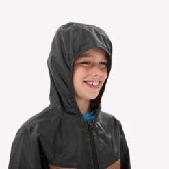 Quechua Veste Imperméable De Randonnée - MH100 Zip - Enfant 7-15 Ans 14 Quechua Veste Imperméable De Randonnée - MH100 Zip - Enfant 7-15 Ans -Nabaiji veste impermeable de randonnee mh100 zip enfant 7 15 ans 5
