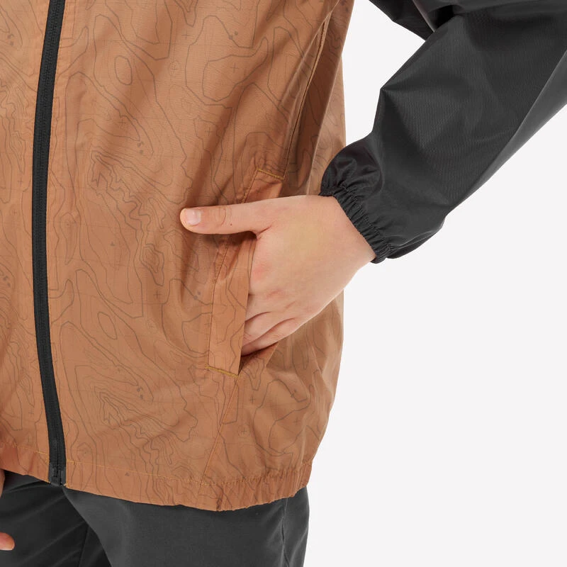 Quechua Veste Imperméable De Randonnée - MH100 Zip - Enfant 7-15 Ans 7 Quechua Veste Imperméable De Randonnée - MH100 Zip - Enfant 7-15 Ans – Image 7