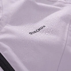 Quechua Veste Imperméable De Randonnée - MH500 Violette - Enfant 7-15 Ans 9 Quechua Veste Imperméable De Randonnée - MH500 Violette - Enfant 7-15 Ans -Nabaiji veste impermeable de randonnee mh500 violette enfant 7 15 ans 2