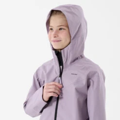 Quechua Veste Imperméable De Randonnée - MH500 Violette - Enfant 7-15 Ans 11 Quechua Veste Imperméable De Randonnée - MH500 Violette - Enfant 7-15 Ans -Nabaiji veste impermeable de randonnee mh500 violette enfant 7 15 ans 4