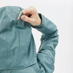 Quechua Veste Imperméable De Randonnée Montagne - MH100 - Femme 15 Quechua Veste Imperméable De Randonnée Montagne - MH100 - Femme -Nabaiji veste impermeable de randonnee montagne mh100 femme 5