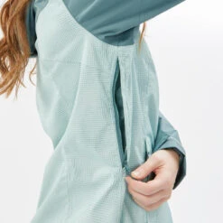 Quechua Veste Imperméable De Randonnée Montagne - MH100 - Femme 18 Quechua Veste Imperméable De Randonnée Montagne - MH100 - Femme -Nabaiji veste impermeable de randonnee montagne mh100 femme 8