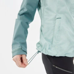 Quechua Veste Imperméable De Randonnée Montagne - MH100 - Femme 19 Quechua Veste Imperméable De Randonnée Montagne - MH100 - Femme -Nabaiji veste impermeable de randonnee montagne mh100 femme 9