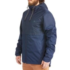 Quechua Veste Imperméable De Randonnée - NH500 Flap - Homme 14 Quechua Veste Imperméable De Randonnée - NH500 Flap - Homme -Nabaiji veste impermeable de randonnee nh500 flap homme 4