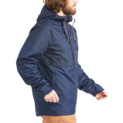 Quechua Veste Imperméable De Randonnée - NH500 Flap - Homme 15 Quechua Veste Imperméable De Randonnée - NH500 Flap - Homme -Nabaiji veste impermeable de randonnee nh500 flap homme 5
