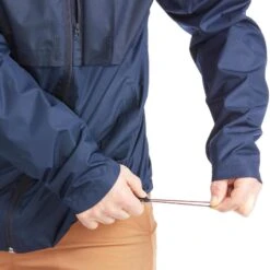 Quechua Veste Imperméable De Randonnée - NH500 Flap - Homme 17 Quechua Veste Imperméable De Randonnée - NH500 Flap - Homme -Nabaiji veste impermeable de randonnee nh500 flap homme 7