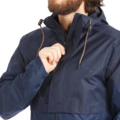 Quechua Veste Imperméable De Randonnée - NH500 Flap - Homme 18 Quechua Veste Imperméable De Randonnée - NH500 Flap - Homme -Nabaiji veste impermeable de randonnee nh500 flap homme 8