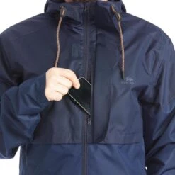 Quechua Veste Imperméable De Randonnée - NH500 Flap - Homme 19 Quechua Veste Imperméable De Randonnée - NH500 Flap - Homme -Nabaiji veste impermeable de randonnee nh500 flap homme 9