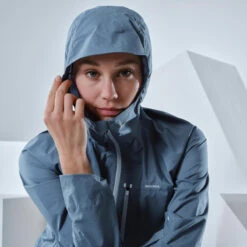 Quechua Veste Imperméable Ultra Légère De Randonnée Rapide - FH500 Rain - Femme Bleu 8 Quechua Veste Imperméable Ultra Légère De Randonnée Rapide - FH500 Rain - Femme Bleu -Nabaiji veste impermeable ultra legere de randonnee rapide fh500 rain femme bleu 2