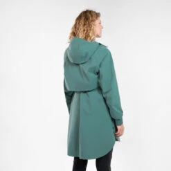 Quechua Veste Longue Imperméable De Randonnée - Raincut Long Series - Femme 11 Quechua Veste Longue Imperméable De Randonnée - Raincut Long Series - Femme -Nabaiji veste longue impermeable de randonnee raincut long series femme 3