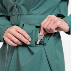 Quechua Veste Longue Imperméable De Randonnée - Raincut Long Series - Femme 12 Quechua Veste Longue Imperméable De Randonnée - Raincut Long Series - Femme -Nabaiji veste longue impermeable de randonnee raincut long series femme 4