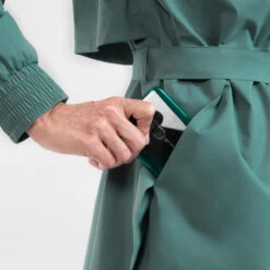 Quechua Veste Longue Imperméable De Randonnée - Raincut Long Series - Femme 13 Quechua Veste Longue Imperméable De Randonnée - Raincut Long Series - Femme -Nabaiji veste longue impermeable de randonnee raincut long series femme 5