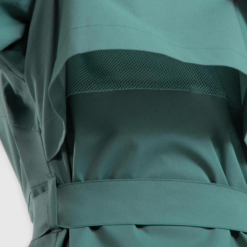 Quechua Veste Longue Imperméable De Randonnée - Raincut Long Series - Femme 7 Quechua Veste Longue Imperméable De Randonnée - Raincut Long Series - Femme – Image 7