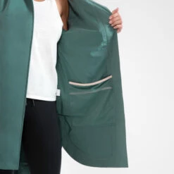 Quechua Veste Longue Imperméable De Randonnée - Raincut Long Series - Femme 15 Quechua Veste Longue Imperméable De Randonnée - Raincut Long Series - Femme -Nabaiji veste longue impermeable de randonnee raincut long series femme 7